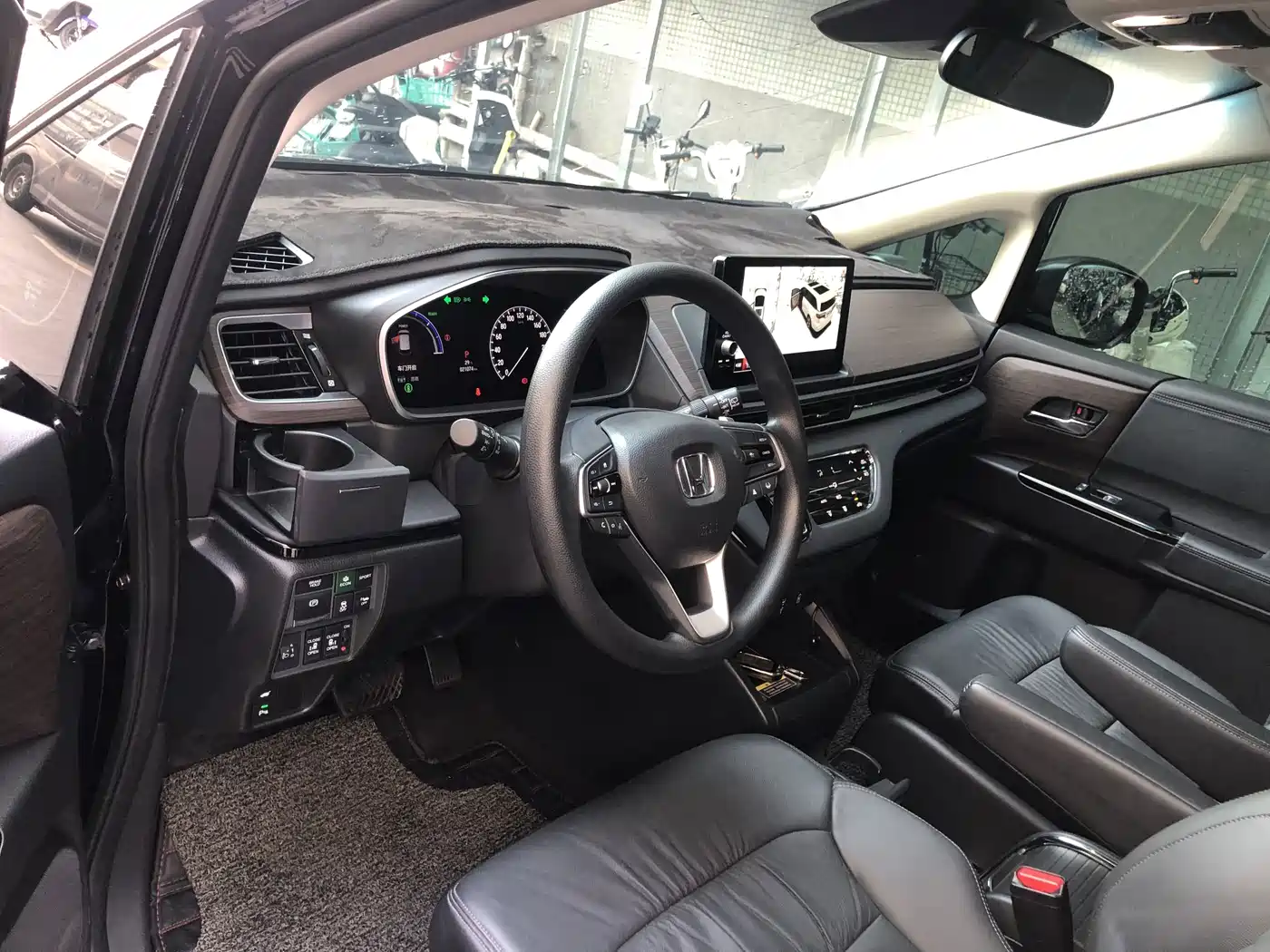 Honda Odyssey 2025 2024 2.0L e:HEV Sharp·Smart Edition
