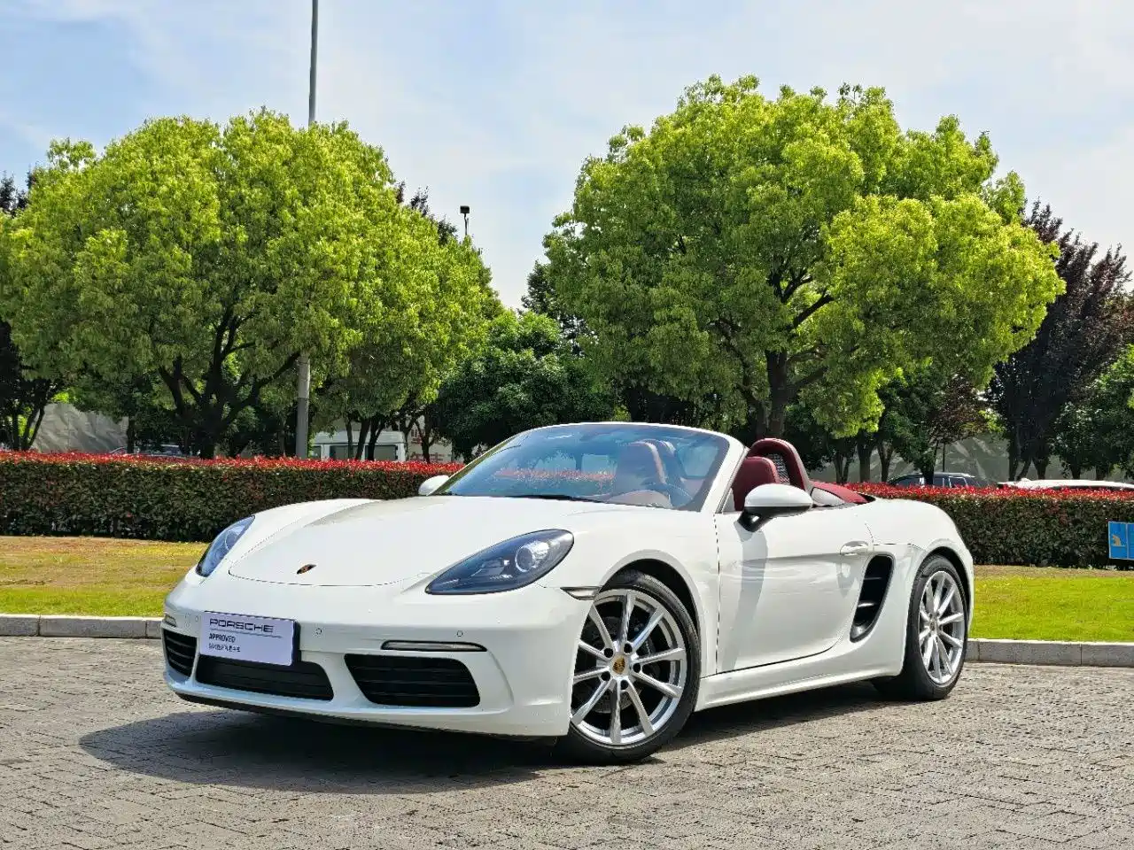 Porsche 718 2018 — пригон из Китая