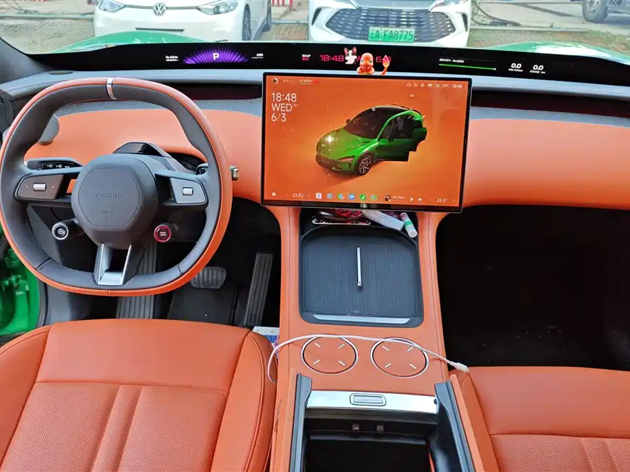 Xiaomi Auto Xiaomi YU7 2025 Extended Range RWD Edition фото 12