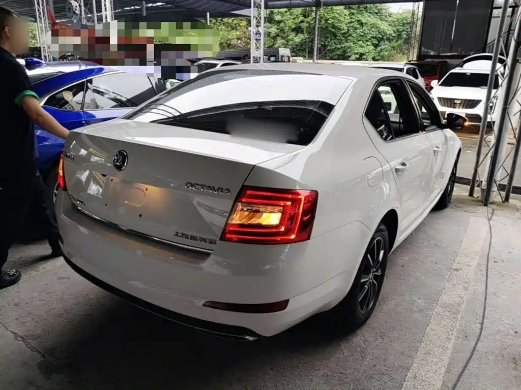 Škoda Octavia 2017 TSI280 DSG ZhiXing фото 7