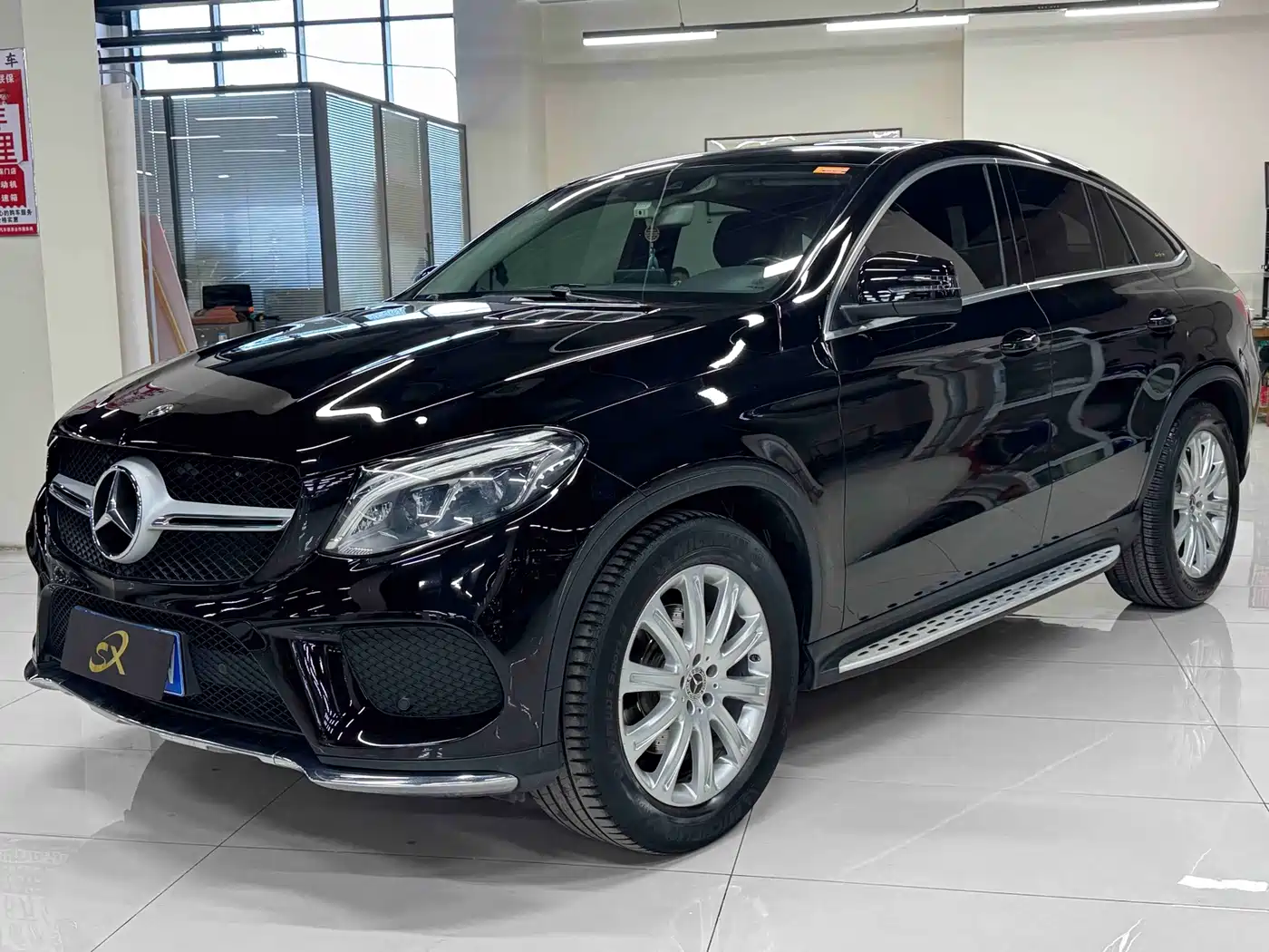 Mercedes-Benz GLE Coupe 2017 — пригон из Китая