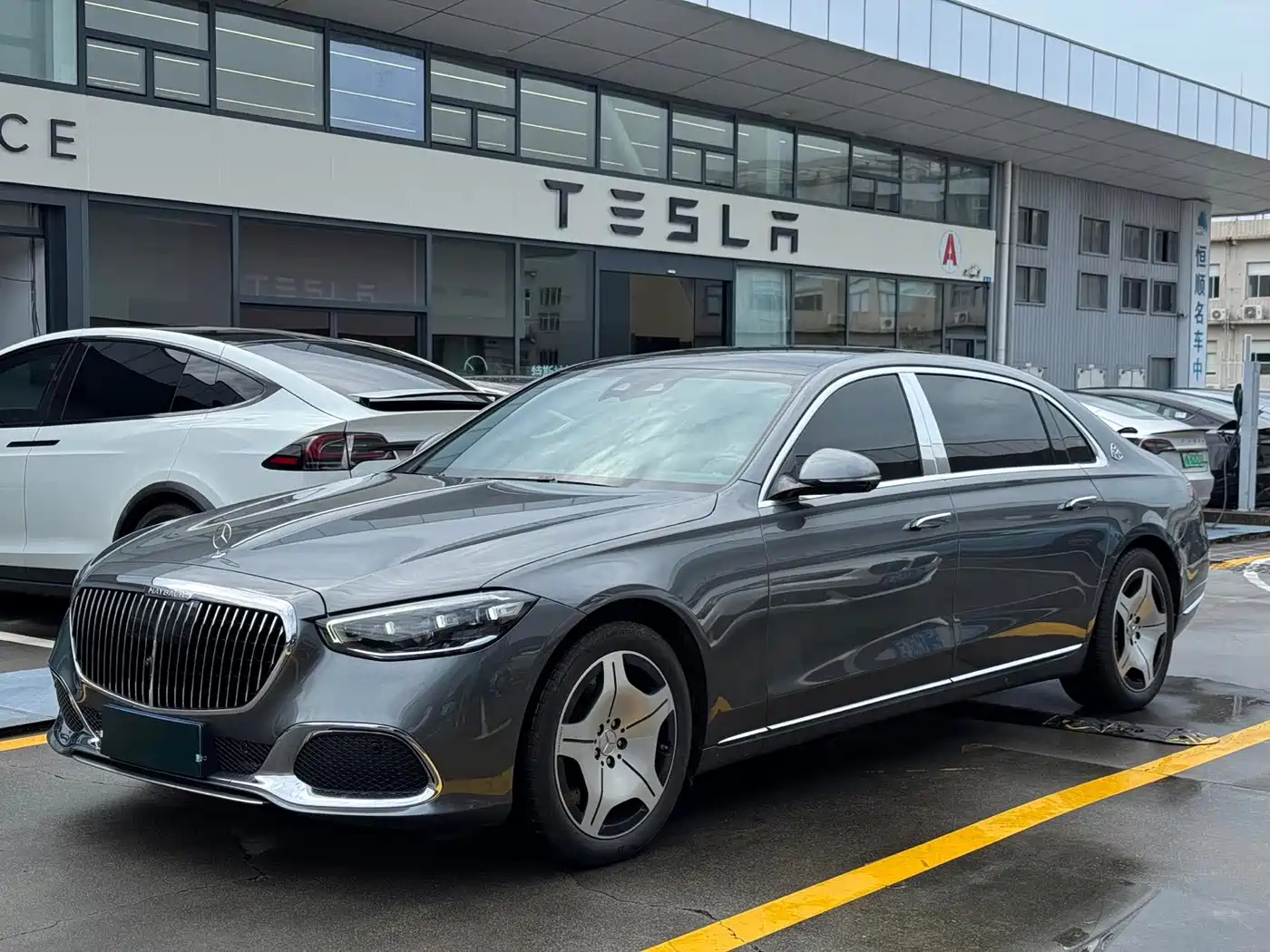 Mercedes-Benz Maybach S-Class