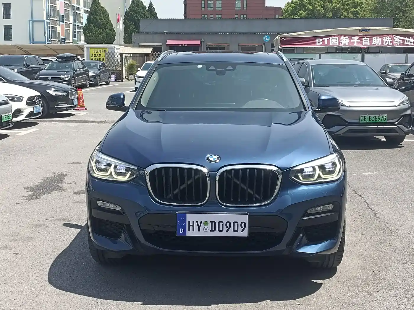 BMW X3 2018 xDrive30i Leading M Sport Package China V фото 2