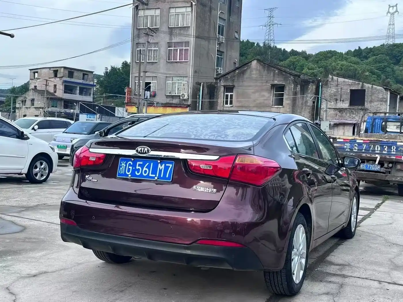 Kia K3 2015 1.6L Automatic GLS фото 9