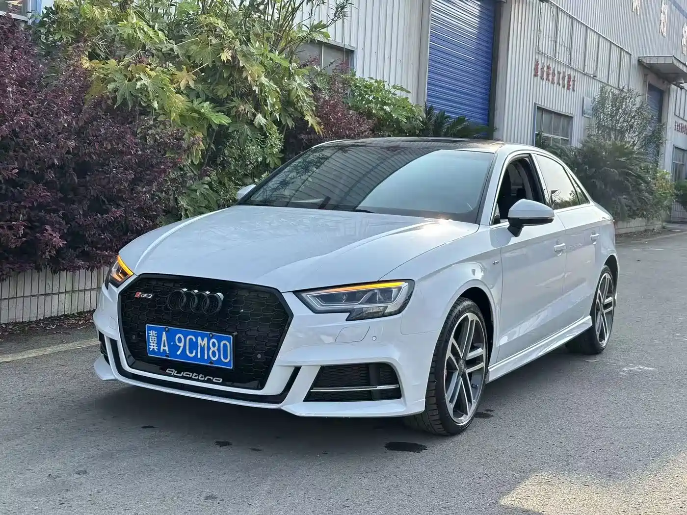 Audi A3 2020 Limousine 35 TFSI Sport China VI