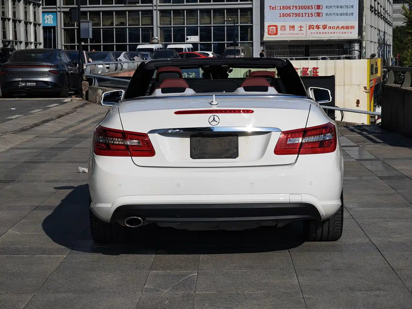 Mercedes-Benz E-Class (Import) 2012 E 260 CGI Convertible фото 5