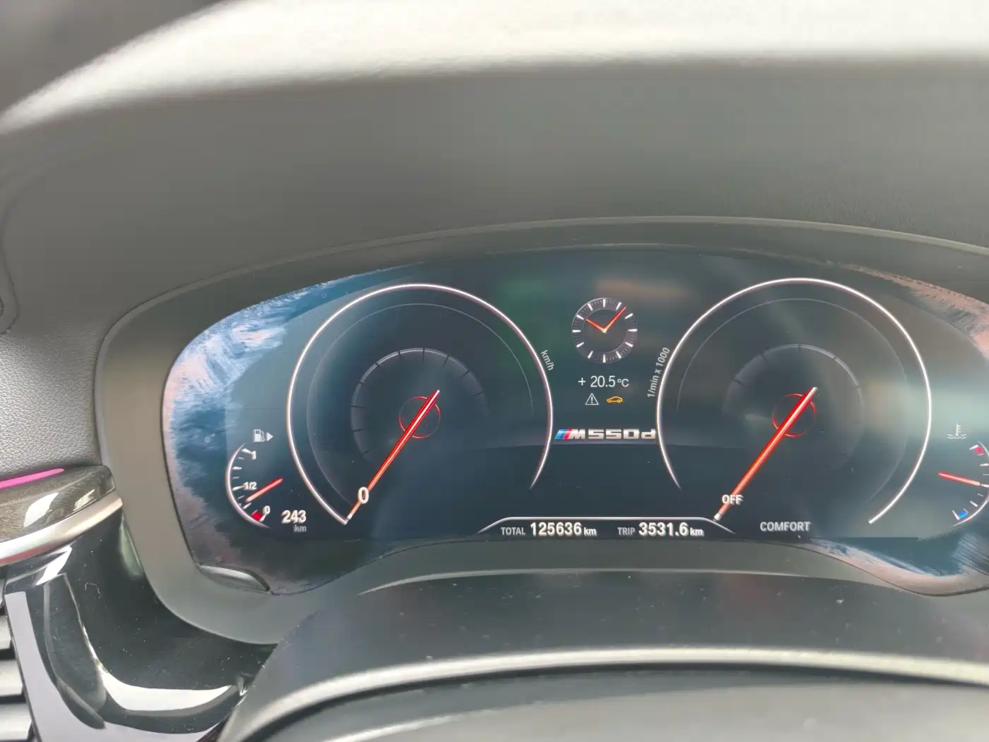 BMW 5 Series 2019 530Li Leading M Sport Package фото 16
