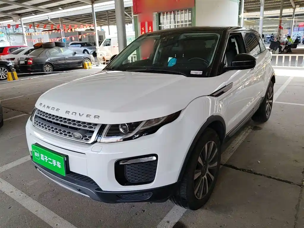 Land Rover Range Rover Evoque 2018 240PS SE Smart Edition