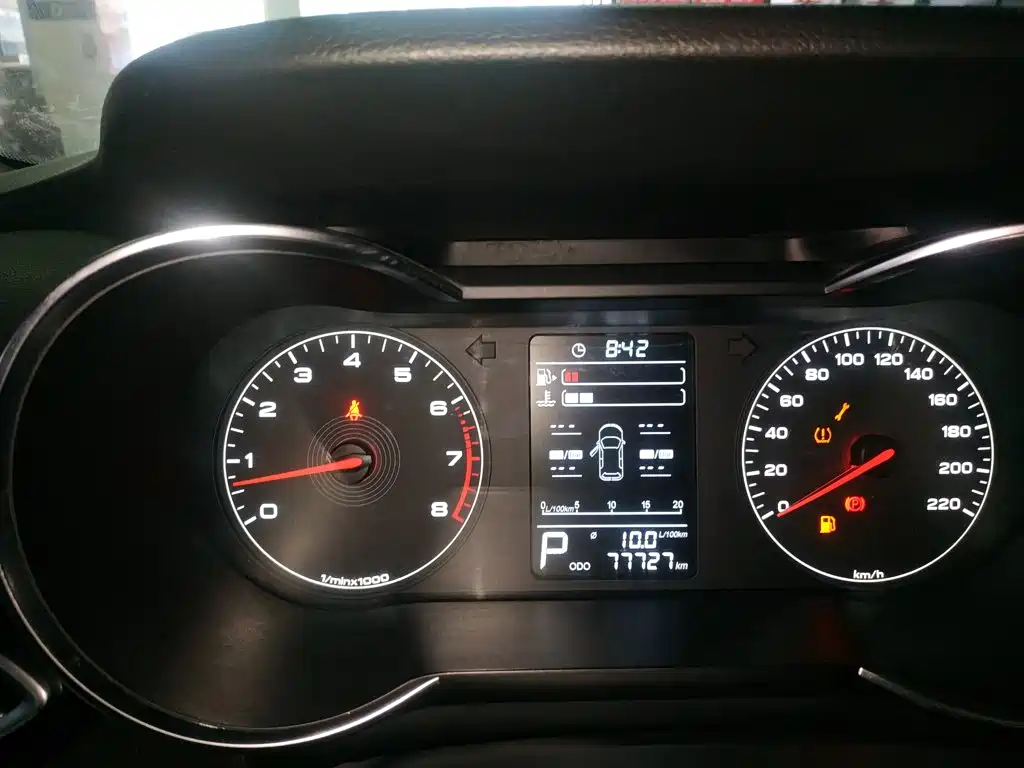 Jetour X70 2019 2018 1.5T Automatic Comfort Edition