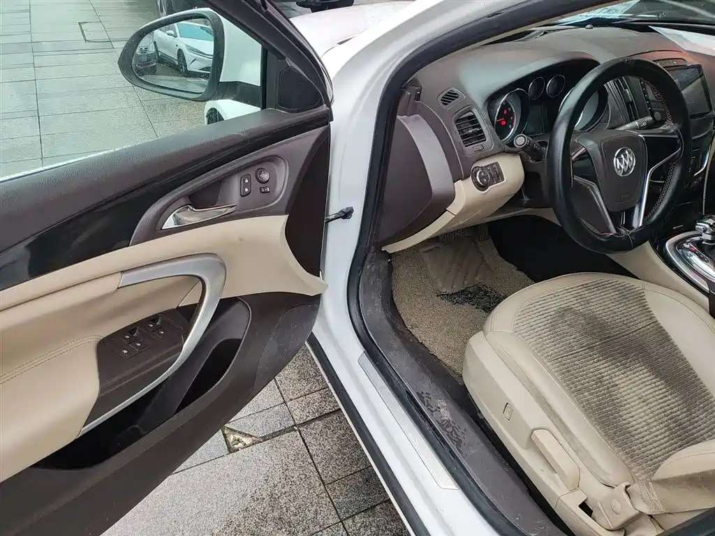 Buick Regal 2014 2.0L Leading Fashion Type фото 12