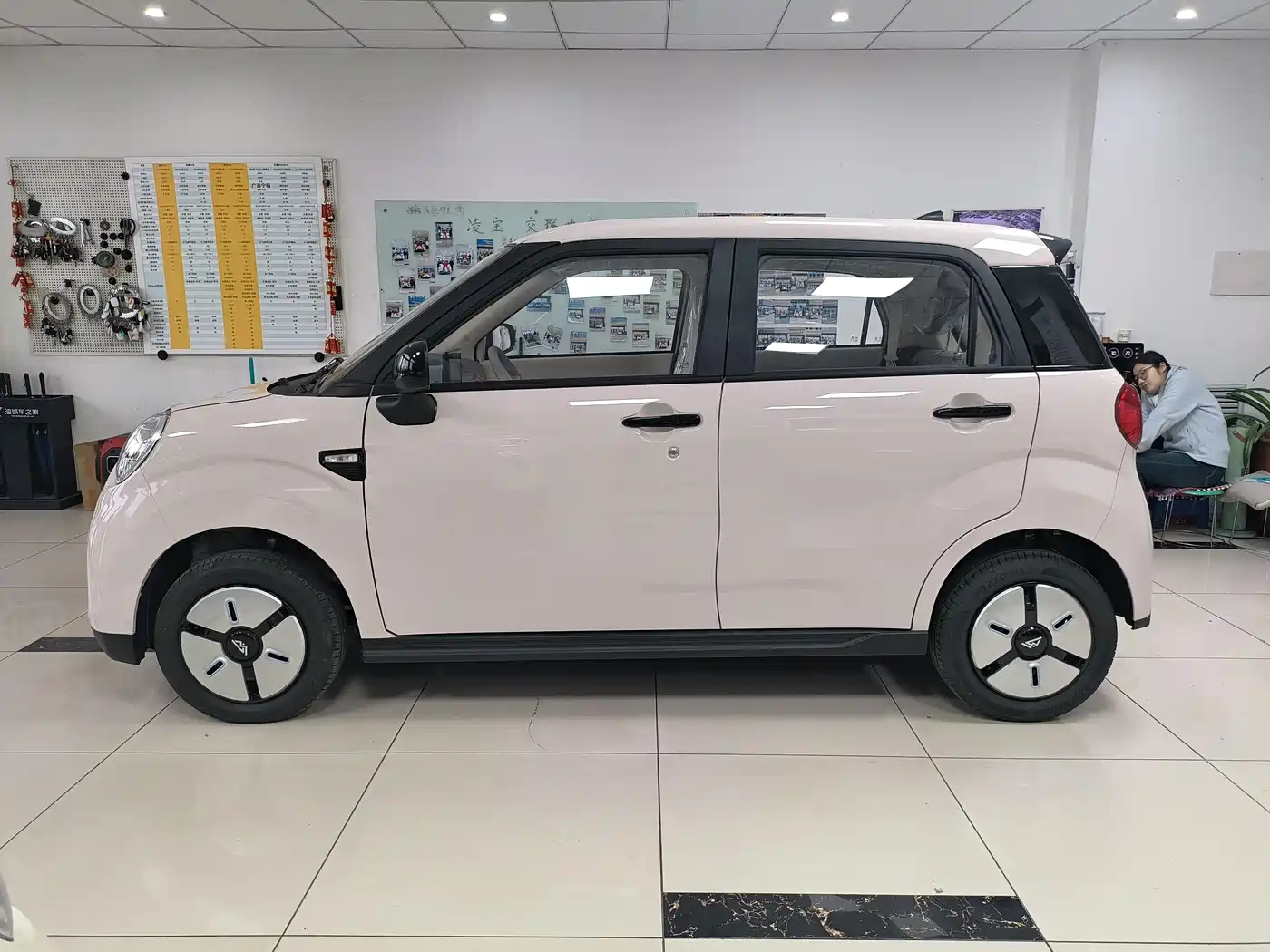 Lingbao Auto Lingbox BOX 2026 2025 140km Lime Edition