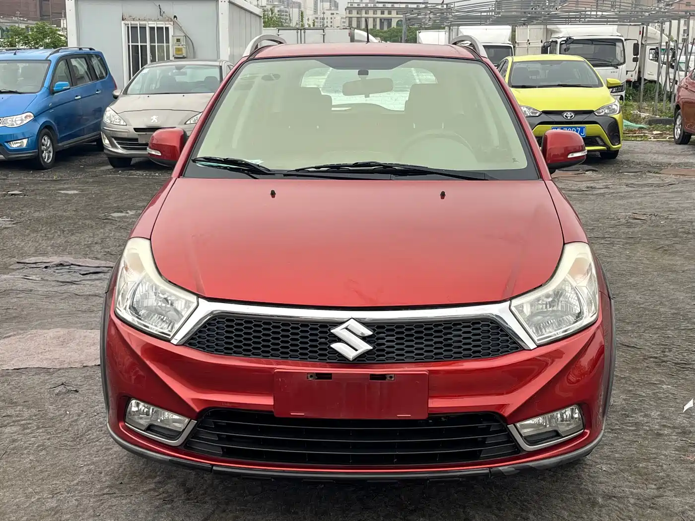 Suzuki SX4 2015 2013 1.6L Automatic Coolray