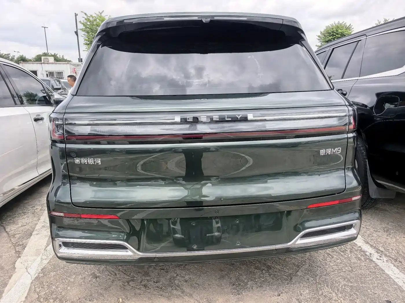 2025 Geely Galaxy Galaxy M9