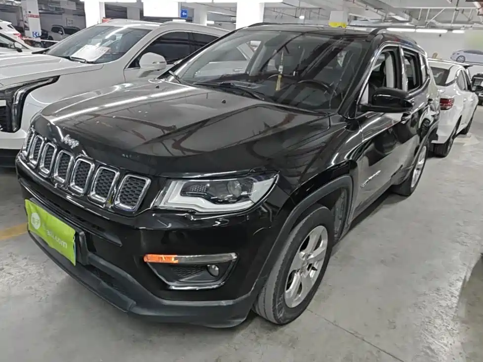 Jeep Compass 2017 2017 200T Automatic Family Edition