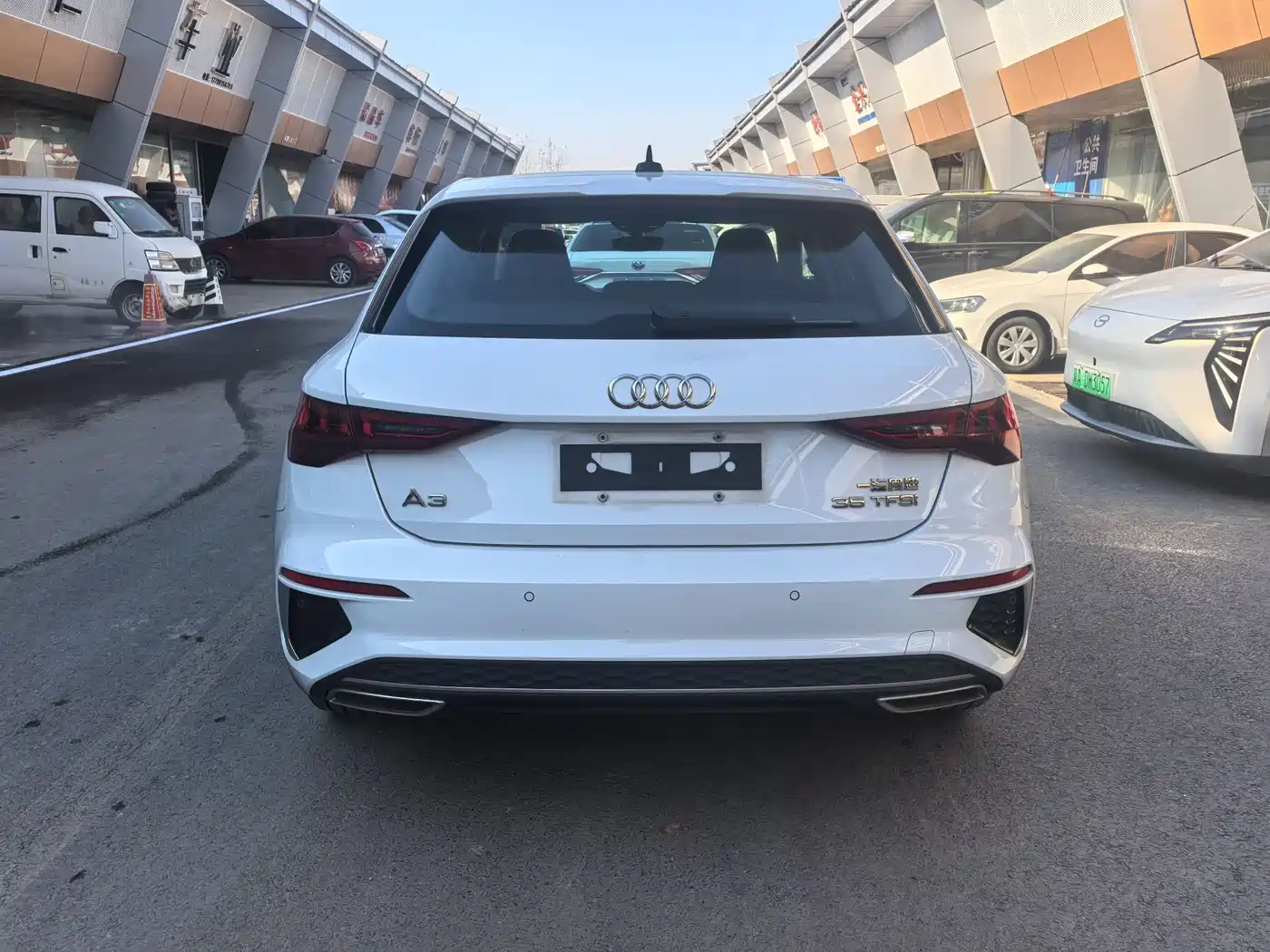 Audi A3 2022 Sportback 35 TFSI Progressive Sport фото 5