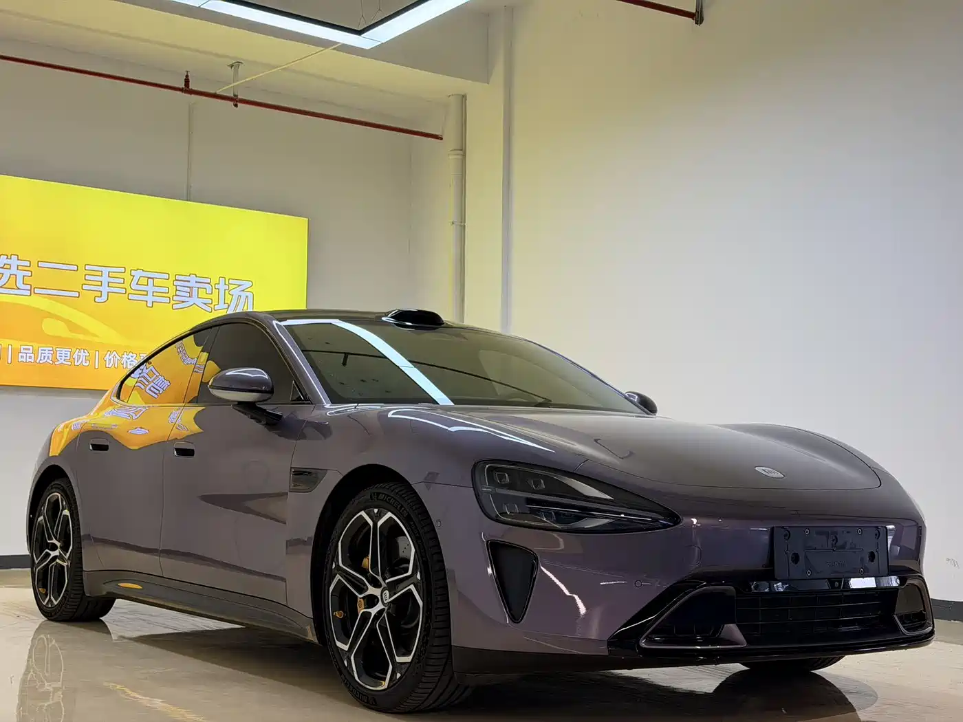 Xiaomi Auto Xiaomi SU7 2024 RWD Ultra Long Range Advanced Smart Driving Pro Edition фото 8
