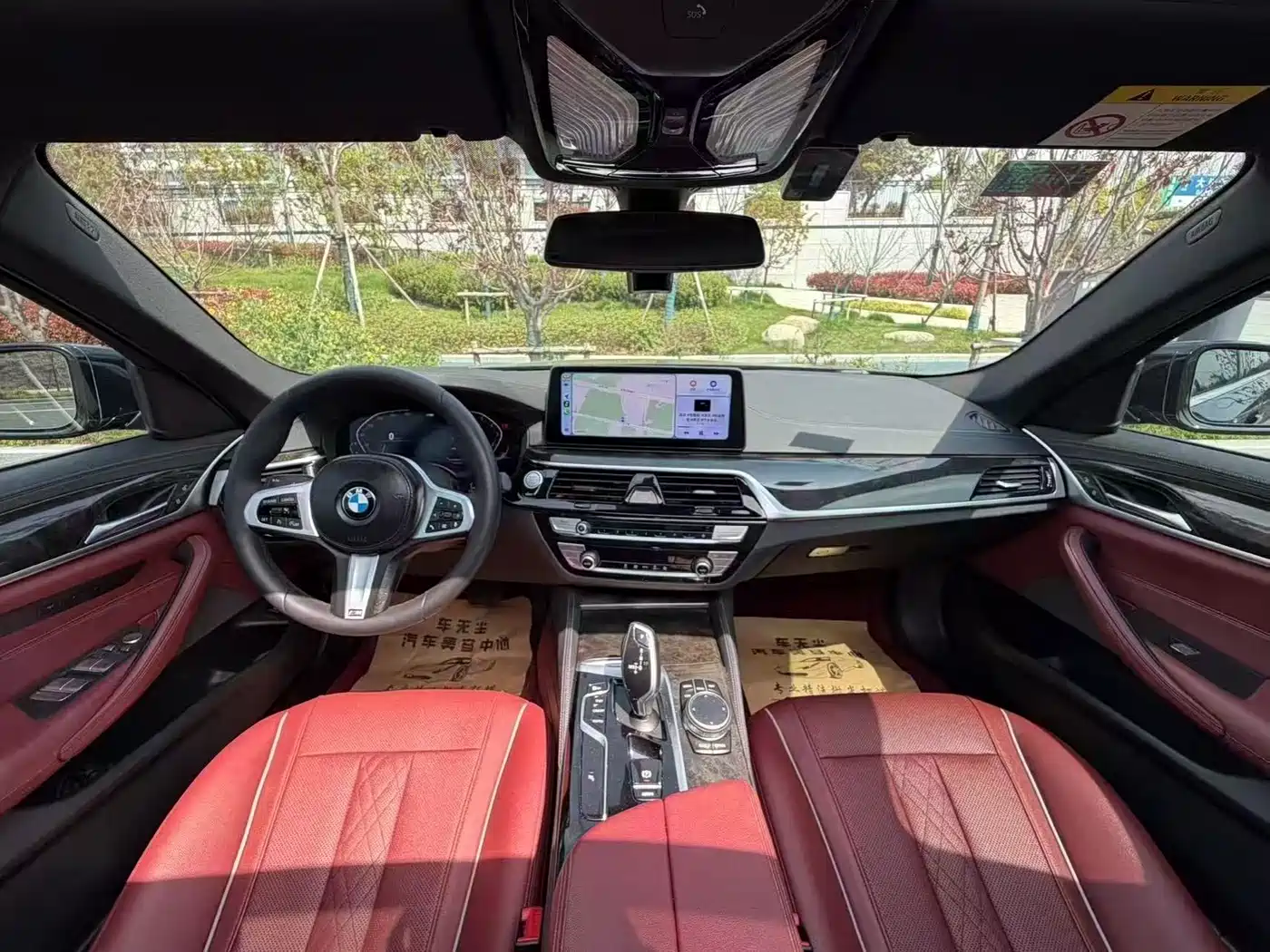 BMW 5 Series 2022 525Li M Sport Package фото 5