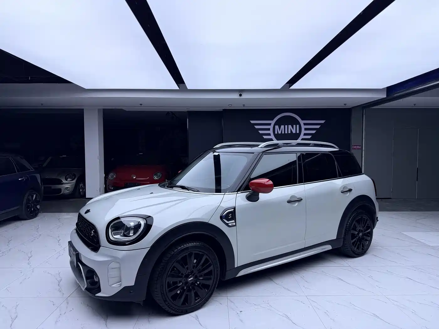 MINI COUNTRYMAN 2021 2.0T COOPER S