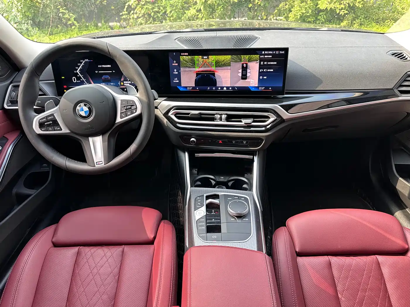 BMW 3 Series 2024 325Li M Sport Shadowline Package фото 7