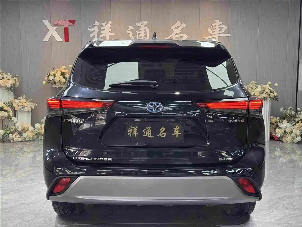 Toyota Highlander 2024 2023 2.5L Smart Hybrid Dual Engine AWD Luxury 7-Seater
