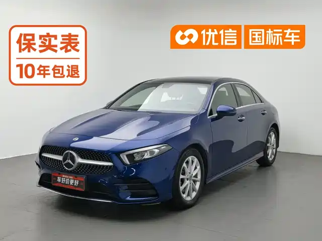 Mercedes-Benz A-Class 2020 A 200 L Sport Sedan — фото 1