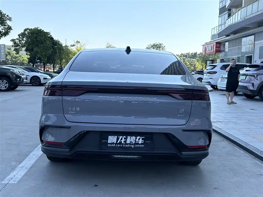 BYD Han 2026 2026 DM-i Smart Driving Edition 245km Premium
