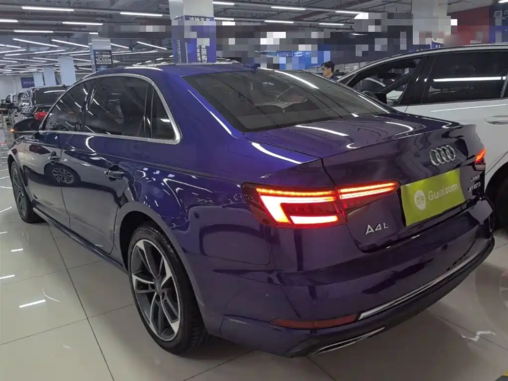 Audi A4L 2019 40 TFSI Progressive (China VI) фото 5