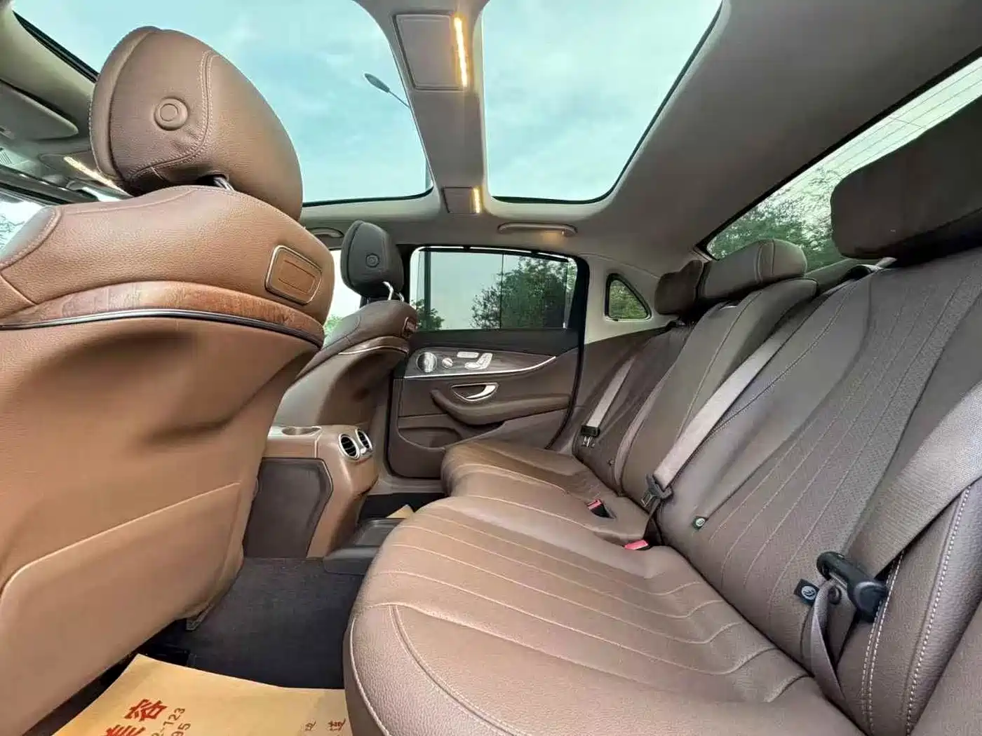 Mercedes-Benz E-Class 2020 E 300 L Fashion фото 6