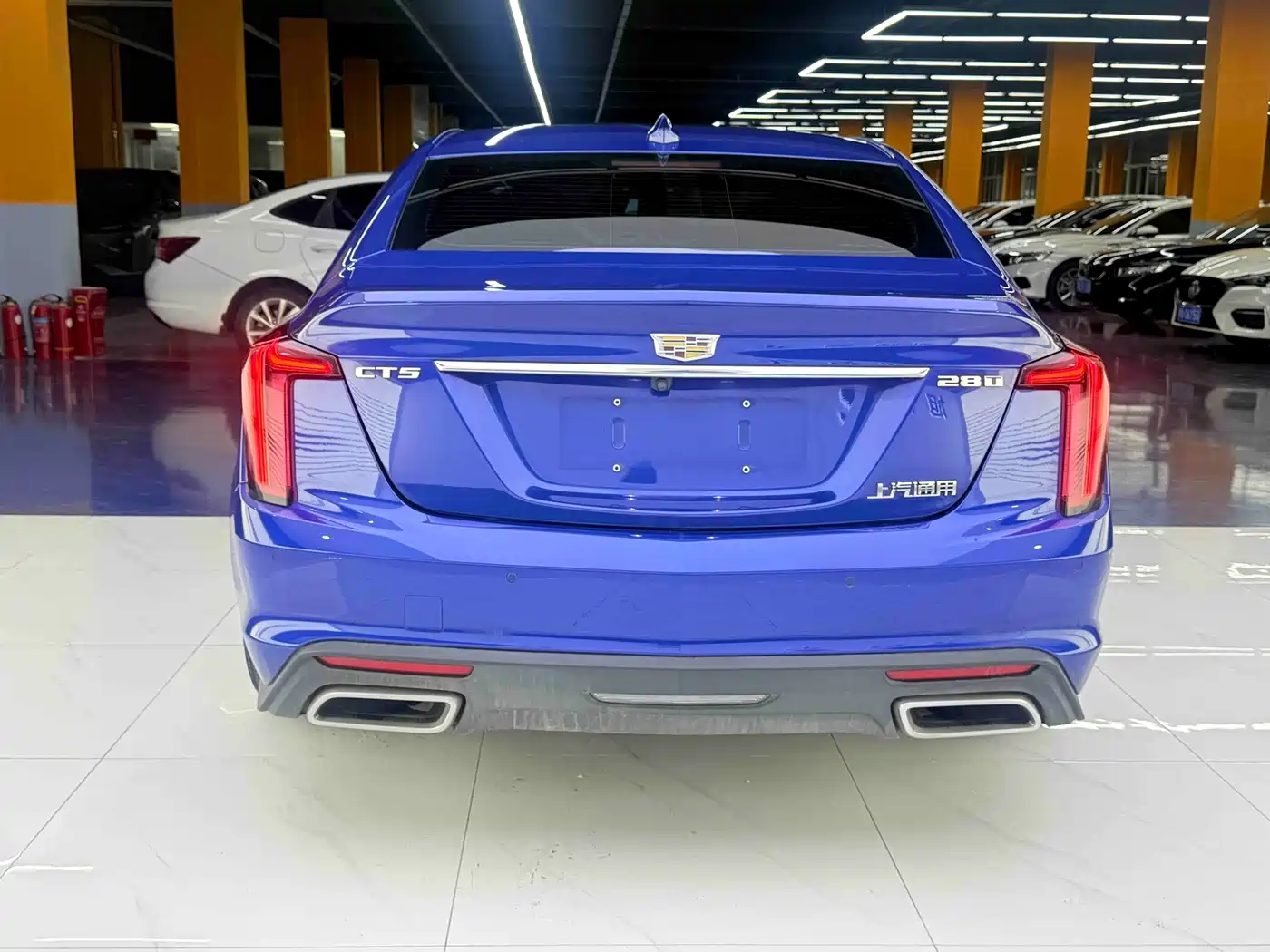 Cadillac CT5 2021 28T Luxury фото 8