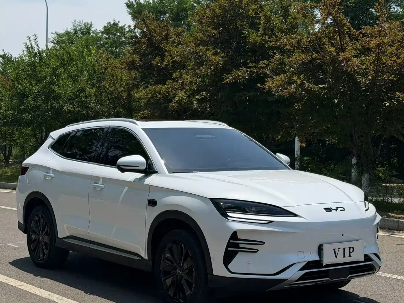 BYD Song PLUS PHEV 2025 EV Smart Driving Edition 520km Premium фото 3