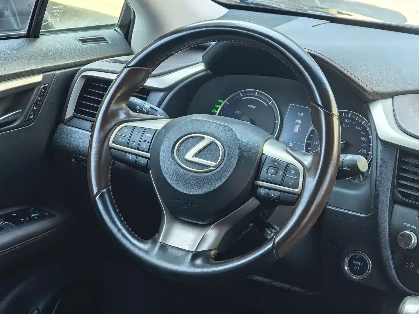 Lexus RX 2016 450h 4WD Elegance Edition фото 9