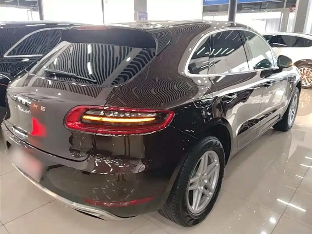 Porsche Macan 2017 Macan 2.0T фото 7