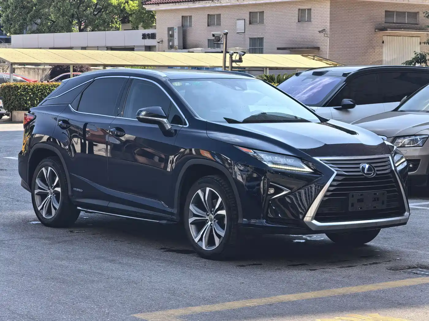 Lexus RX 2016 450h 4WD Elegance Edition фото 2