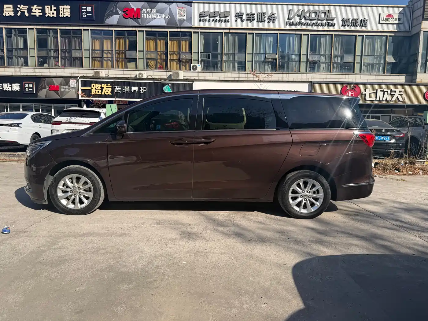Buick GL8 2018 ES 28T Premium Type China VI фото 4