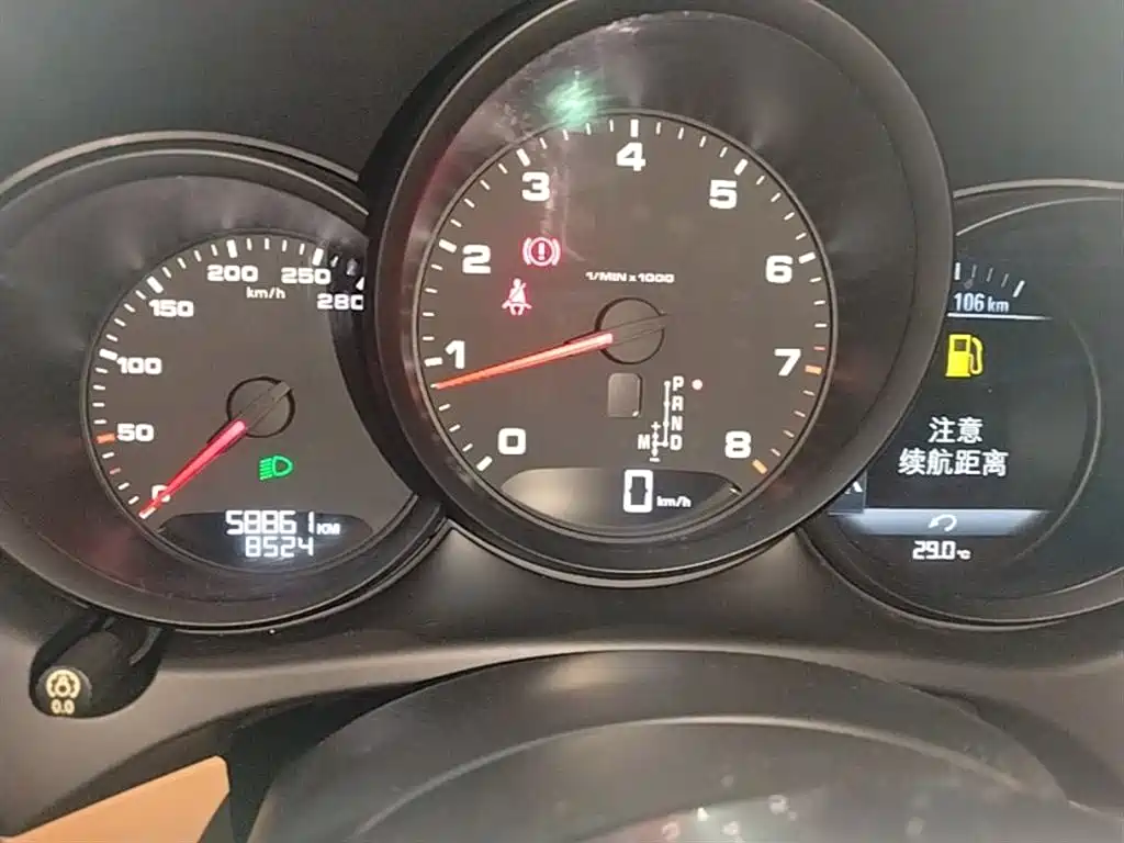 Porsche Macan 2017 Macan 2.0T фото 12