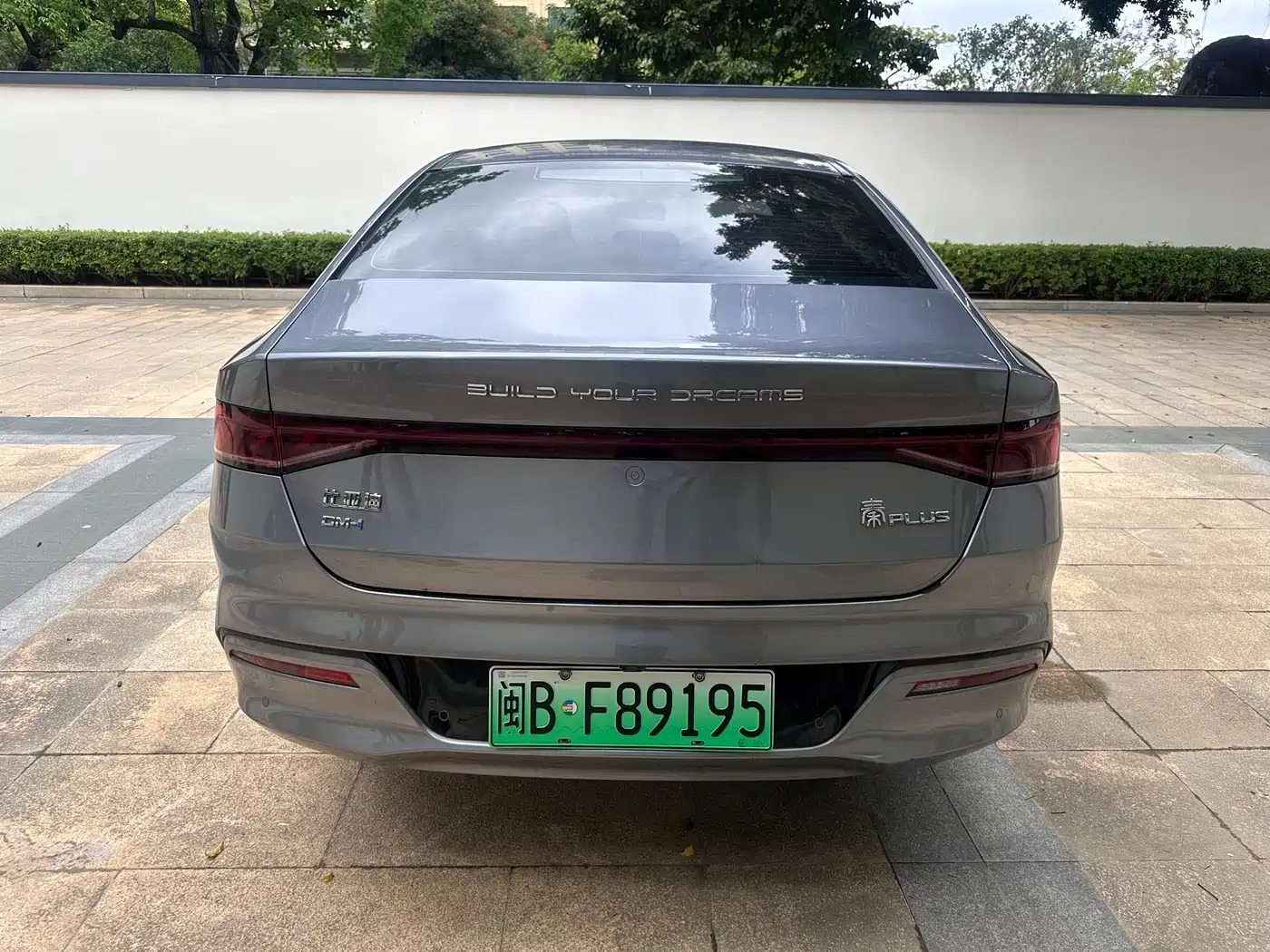 BYD Qin PLUS 2021 DM-i 55KM Premium фото 5