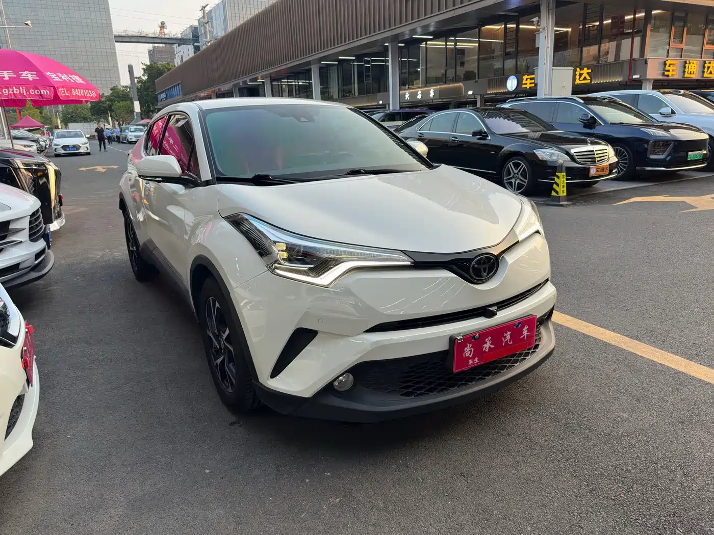 Toyota C-HR 2019 2018 2.0L Luxury Edition China V
