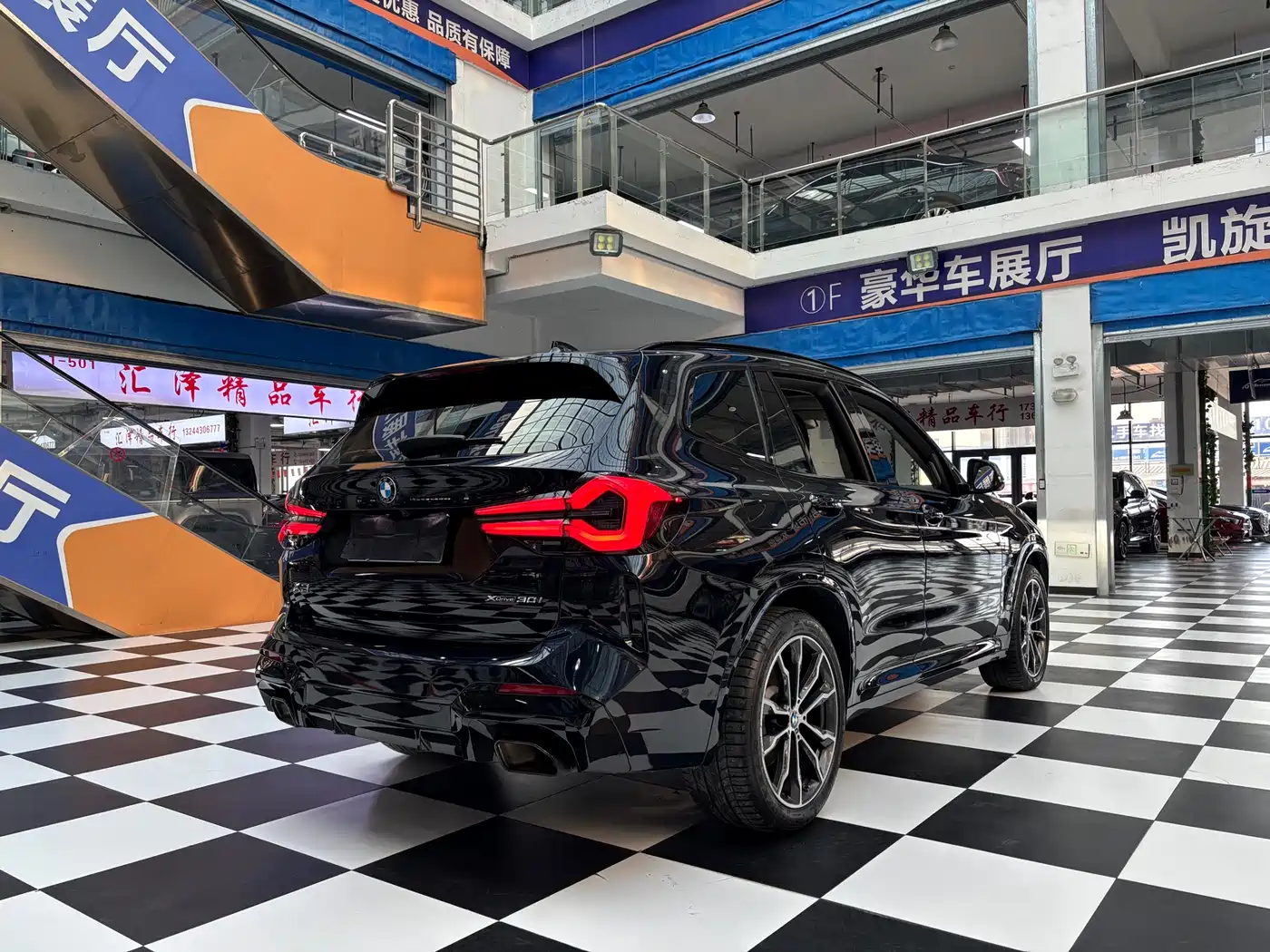 BMW X3 2022 Model Second Facelift xDrive30i Leading M Night Package фото 20