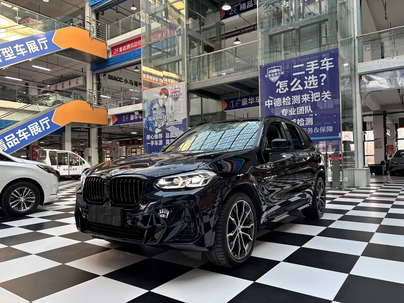 BMW X3 2022 Model Second Facelift xDrive30i Leading M Night Package