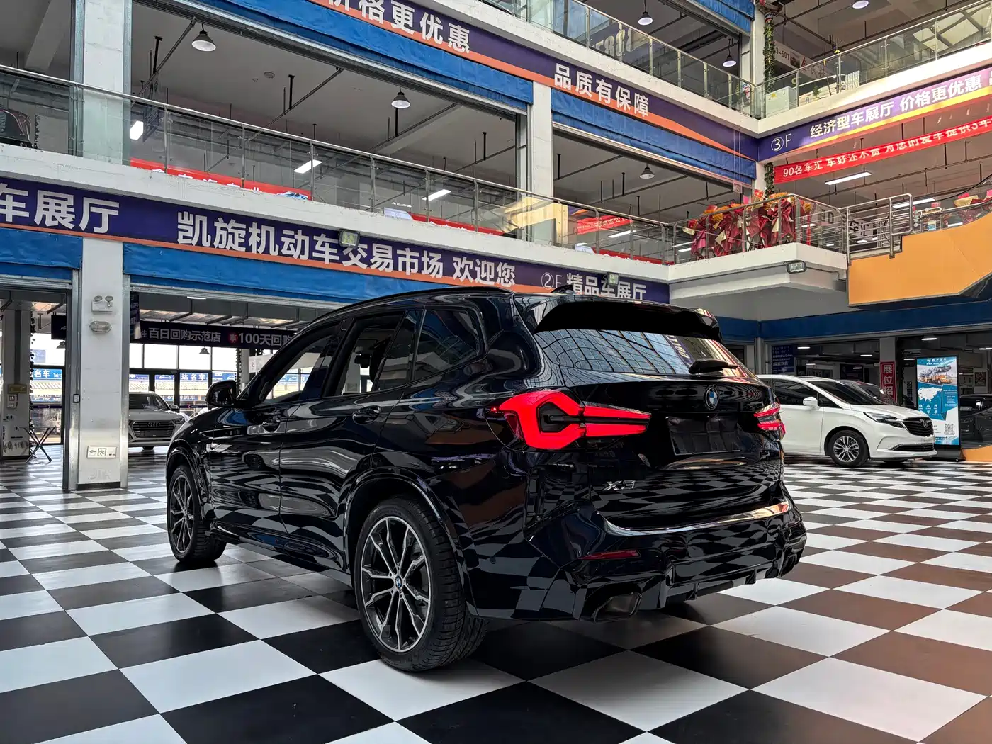BMW X3 2022 Model Second Facelift xDrive30i Leading M Night Package фото 18