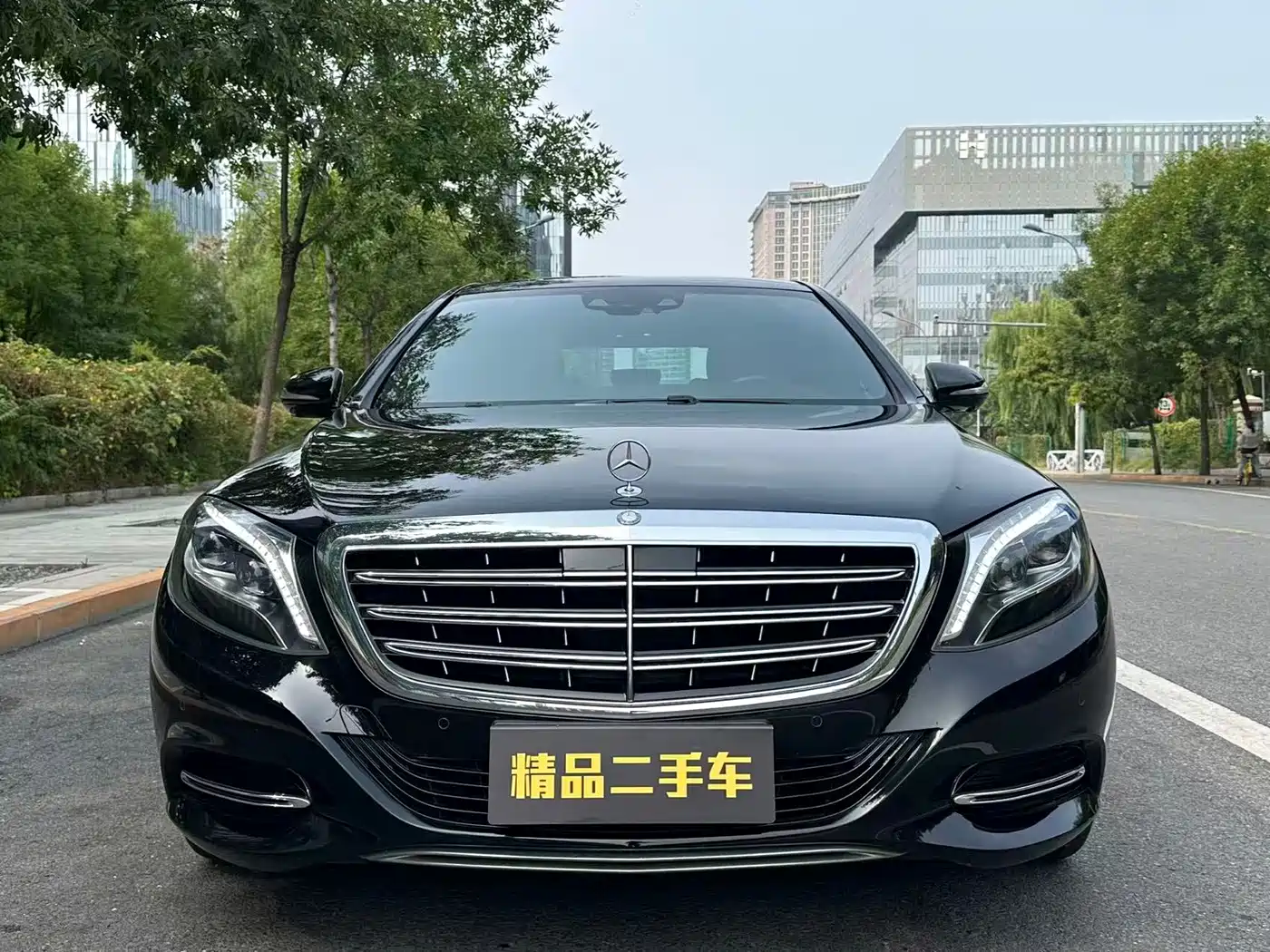Mercedes-Benz Maybach S-Class 2015 2015 S 400 4MATIC
