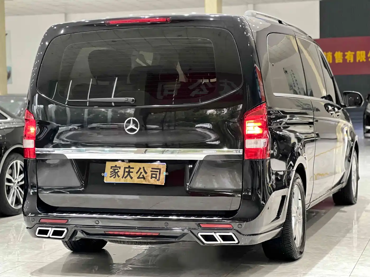 Mercedes-Benz Vito 2020 2.0T Elite Edition (7-seater) фото 6