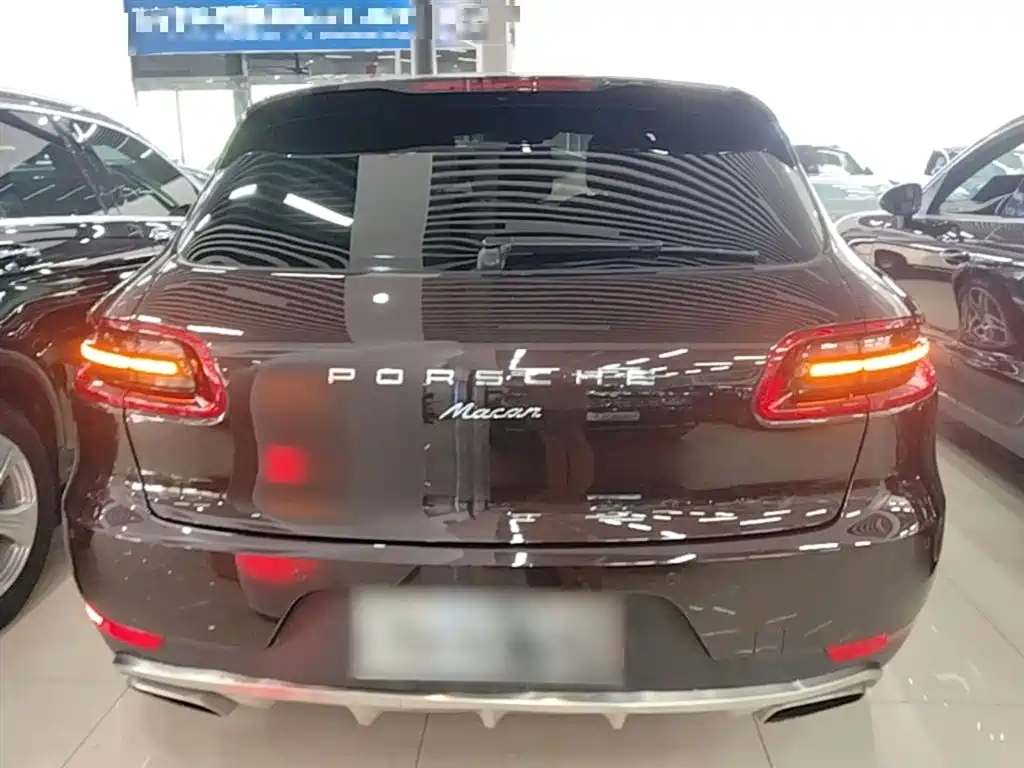 Porsche Macan 2017 Macan 2.0T фото 6