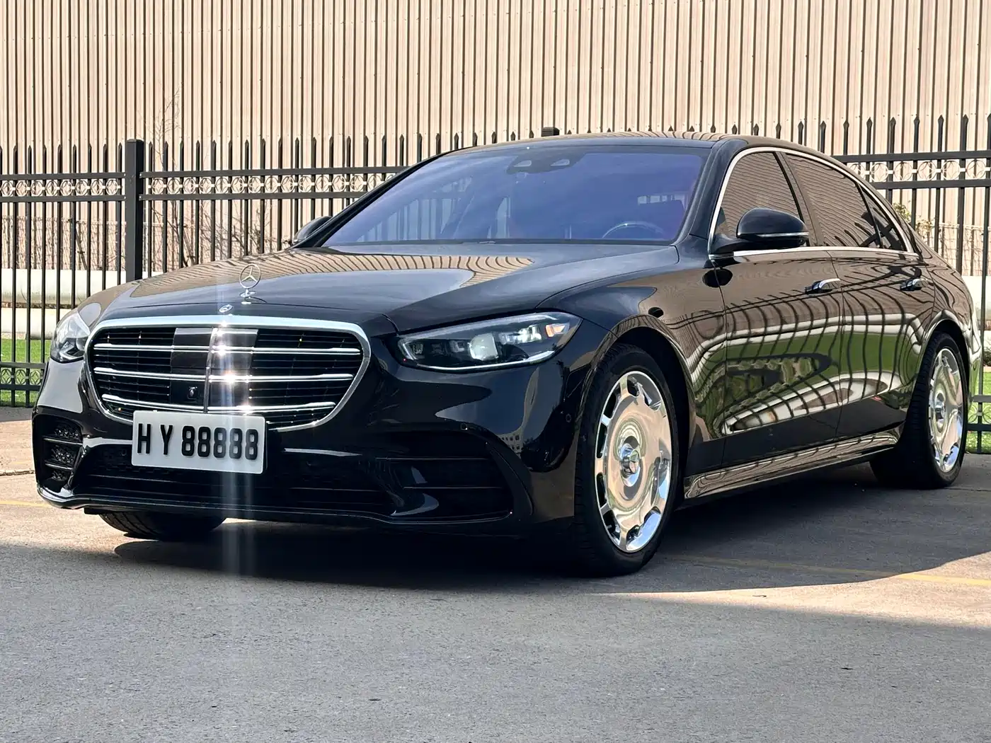 Mercedes-Benz S-Class 2022 Facelift S 500 L 4MATIC
