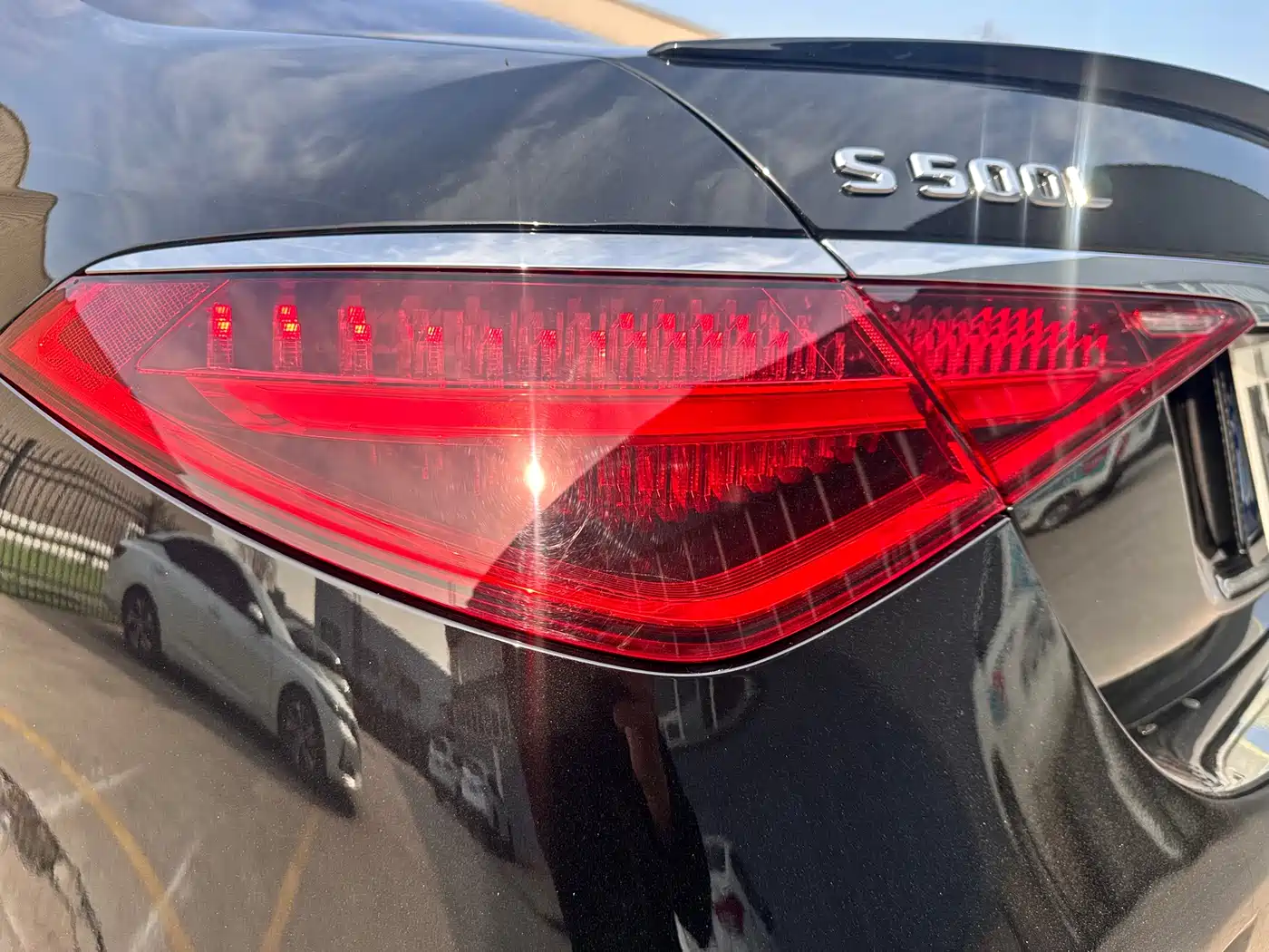 Mercedes-Benz S-Class 2022 Facelift S 500 L 4MATIC фото 11