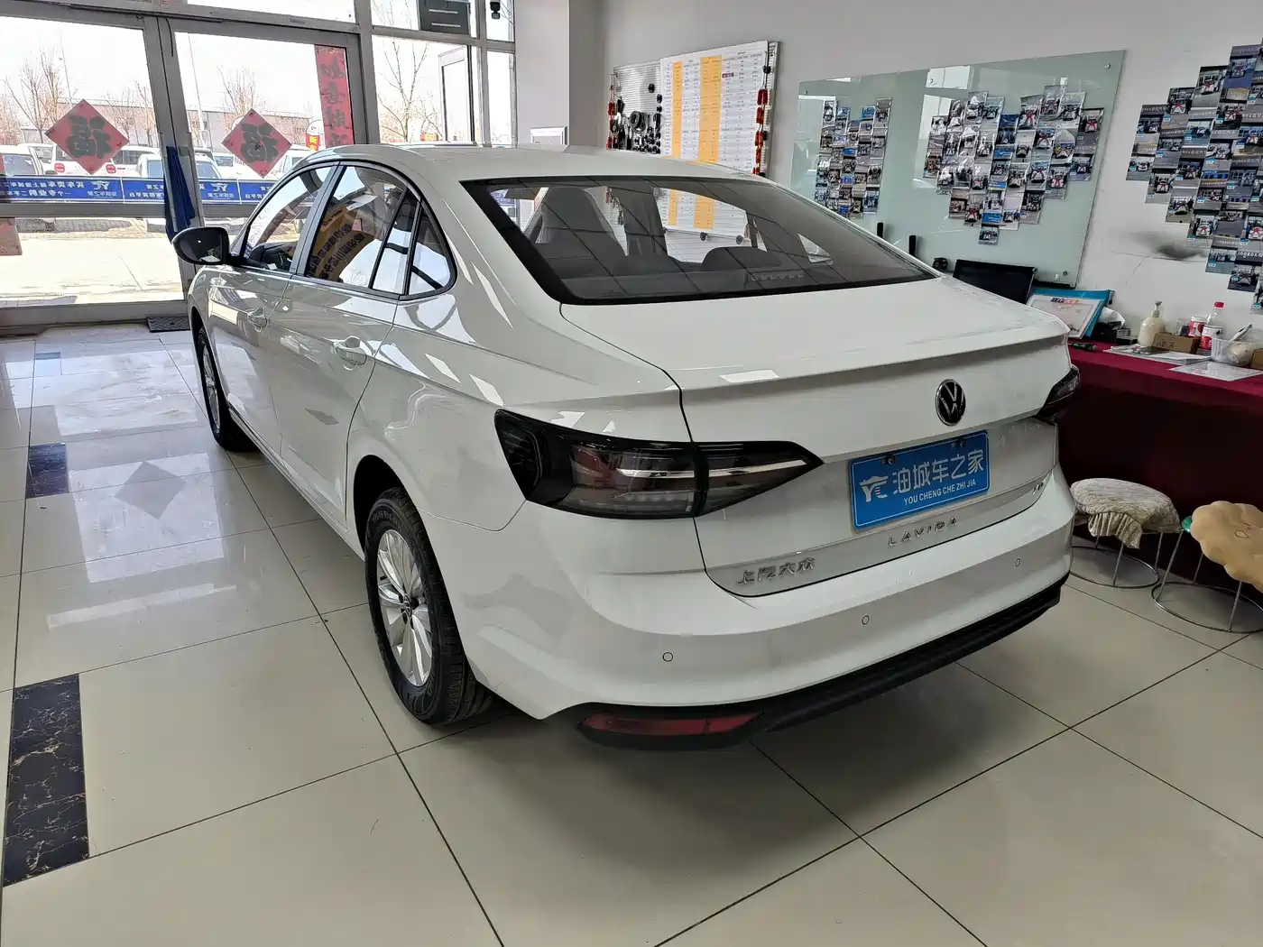 Volkswagen Lavida 2026 Model X-Ray 1.5L Premium Elegance Edition фото 6