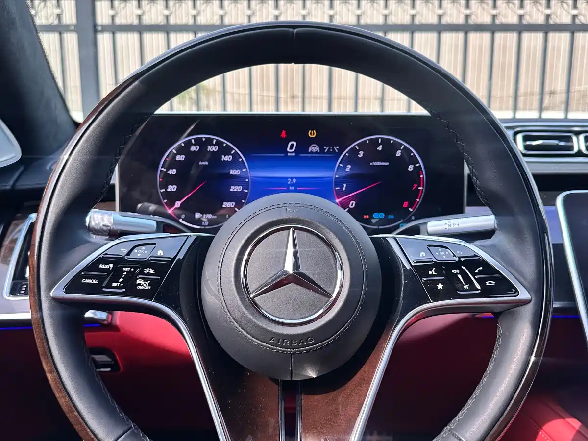 Mercedes-Benz S-Class 2022 Facelift S 500 L 4MATIC фото 31