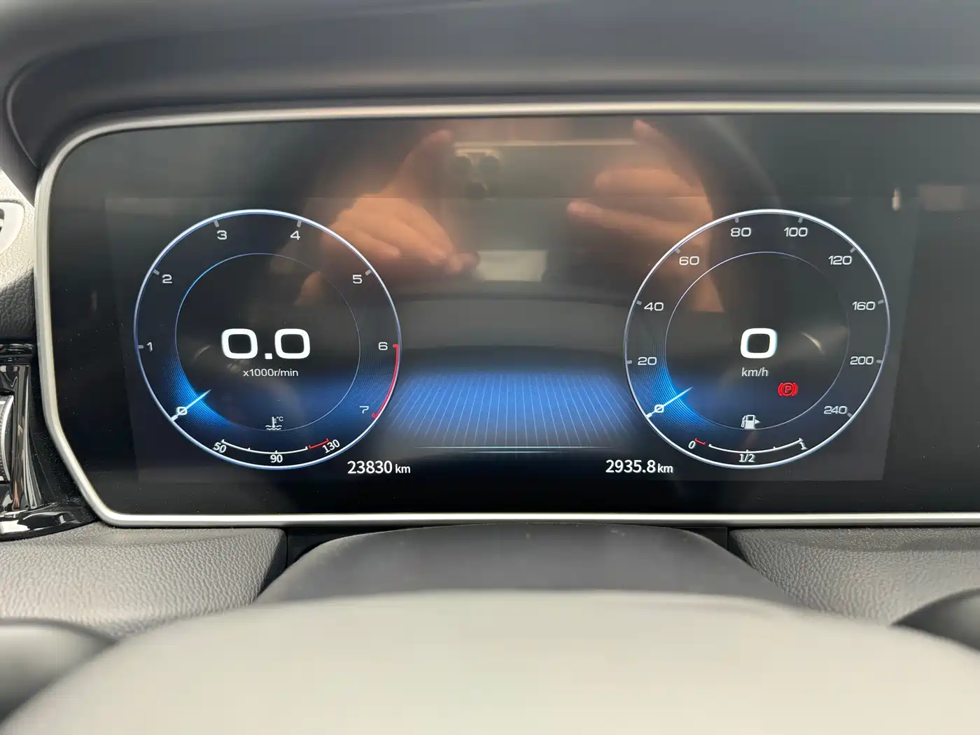 Hongqi HS5 2022 2.0T Smart Connect Premium Edition фото 22