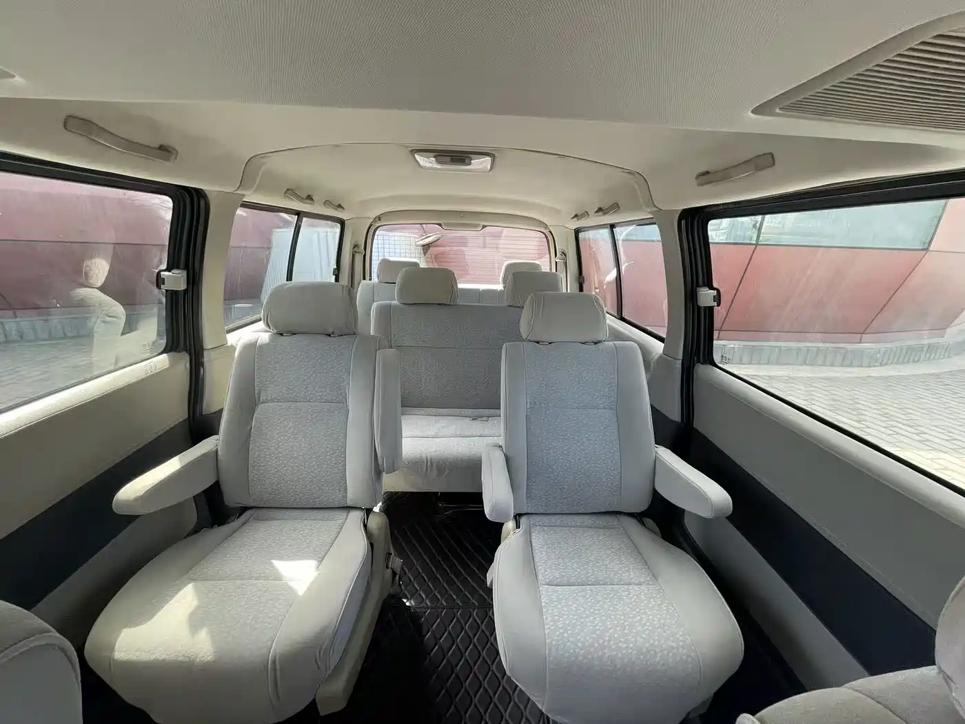 Jinbei Grace 2007 2007 2.7L Business Class Standard 9-seater 3RZ