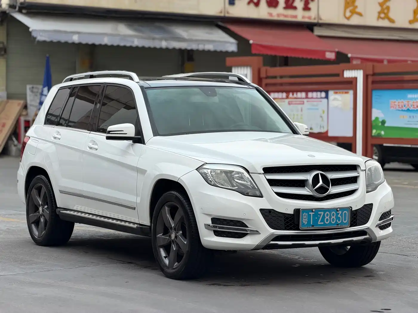 Mercedes-Benz GLK-Class 2013 GLK 300 4MATIC Dynamic Sunroof фото 3